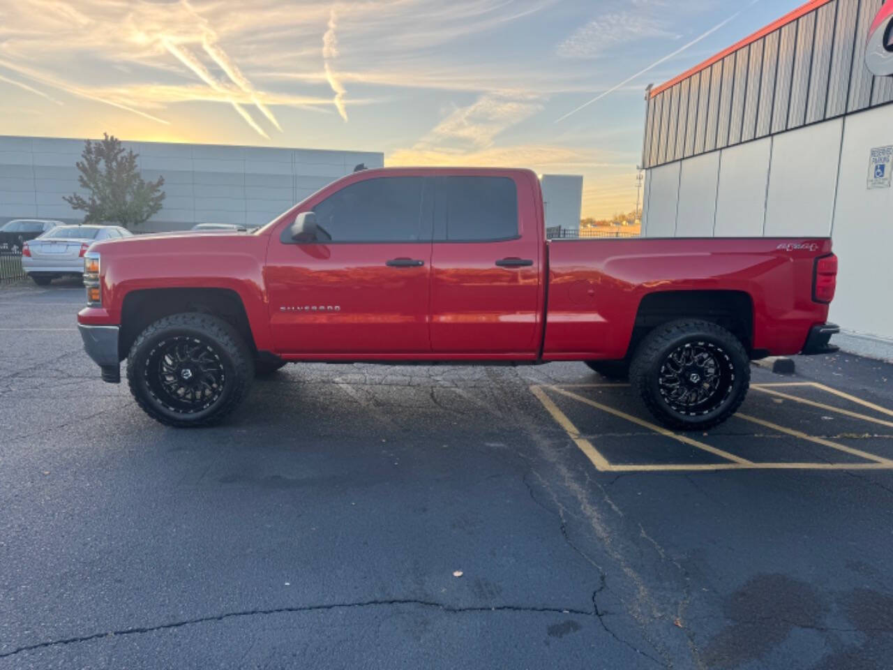 2014 Chevrolet Silverado 1500 for sale at Carventure in Lansing, MI