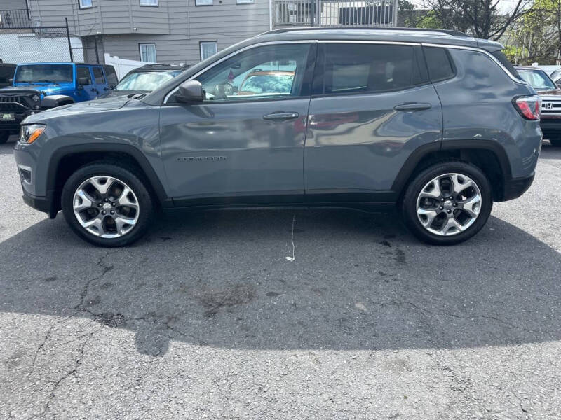 2020 Jeep Compass Limited
