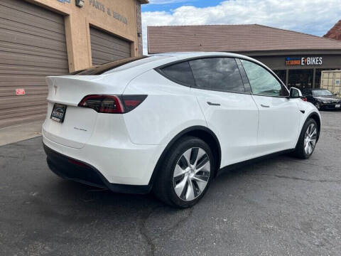 2022 Tesla Model Y Long Range