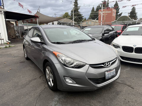 2012 Hyundai Elantra GLS