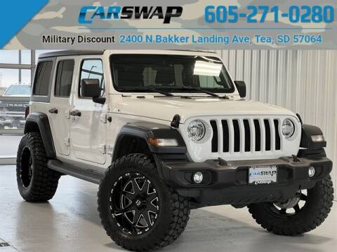 2020 Jeep Wrangler Unlimited for sale at CarSwap in Tea SD