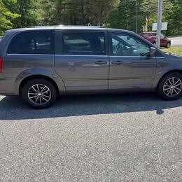 2017 Dodge Grand Caravan SXT