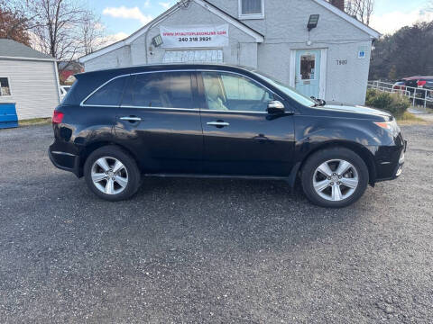 2013 Acura MDX SH-AWD w/Tech