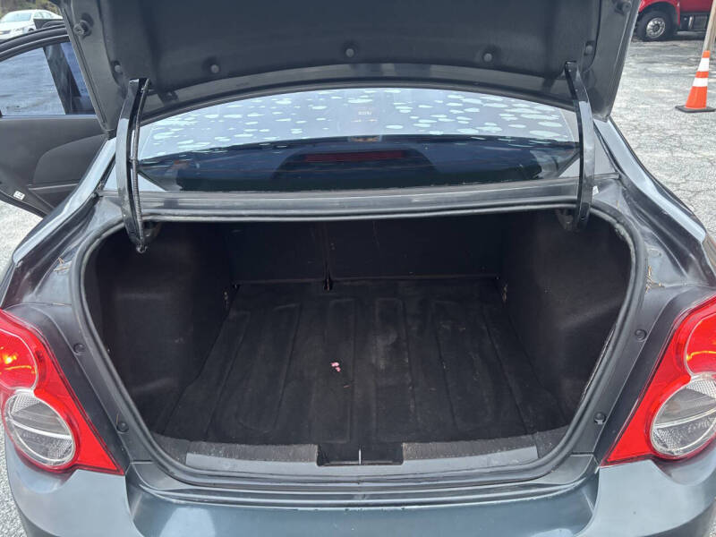 2014 Chevrolet Sonic LT Auto