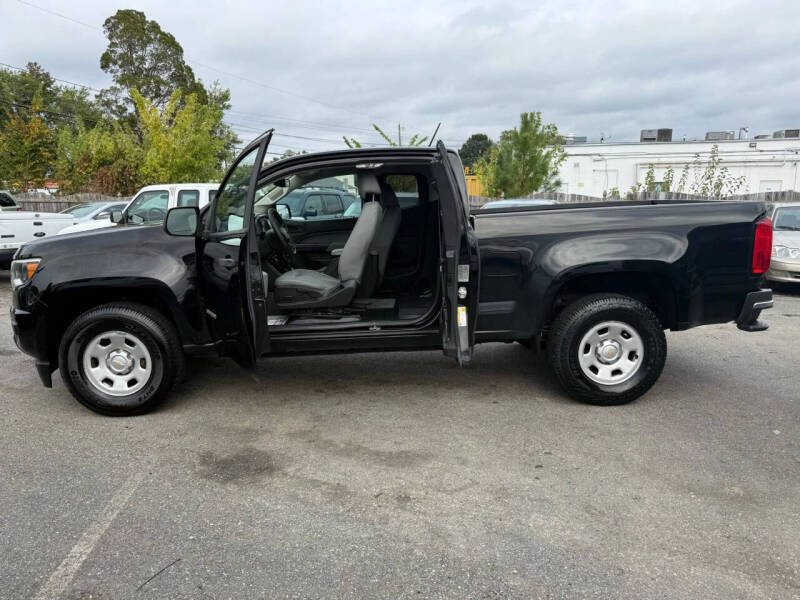 2018 Chevrolet Colorado