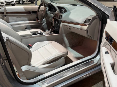 2011 Mercedes-Benz E-Class E 550