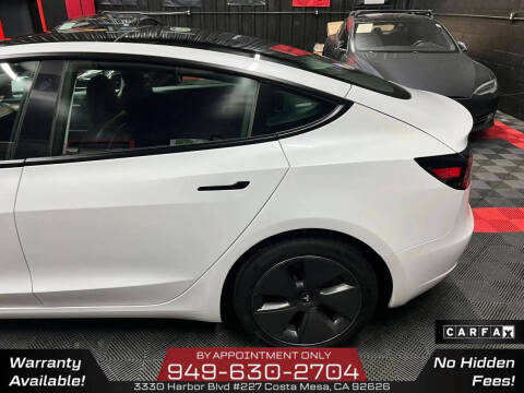 2023 Tesla Model 3