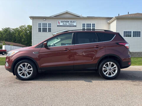 2018 Ford Escape SE