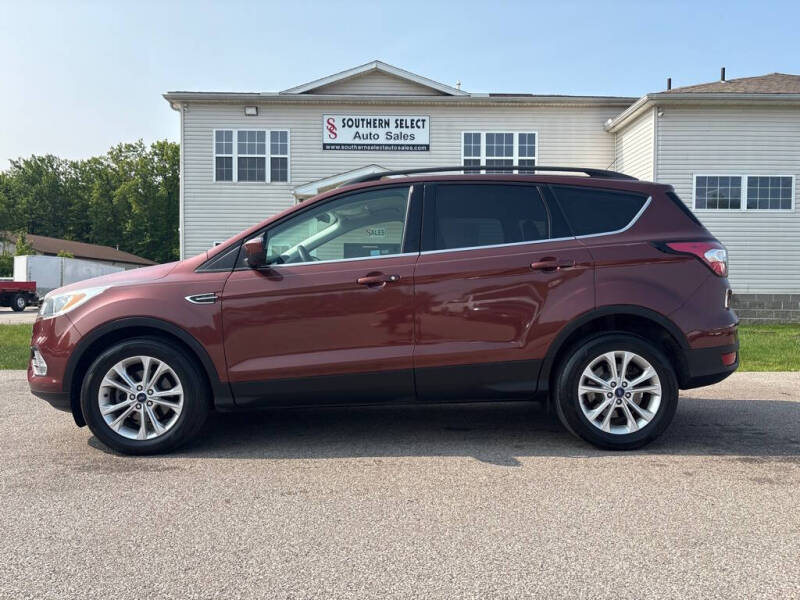 2018 Ford Escape SE