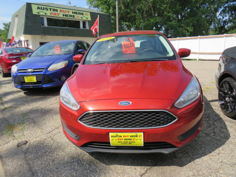 2018 Ford Focus SE