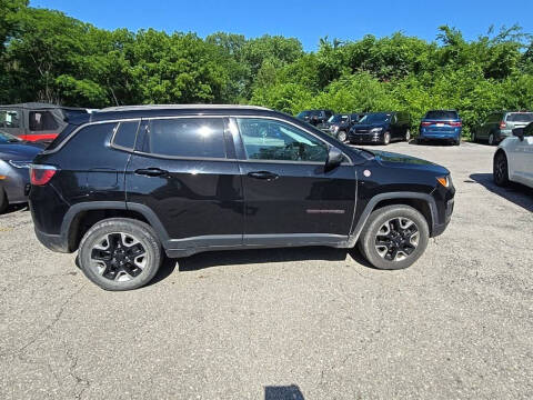 2018 Jeep Compass Trailhawk