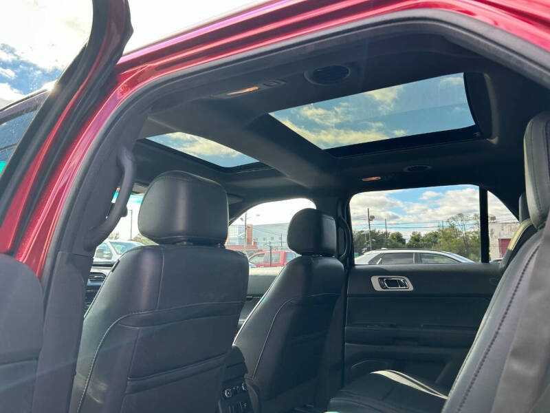 2015 Ford Explorer Limited