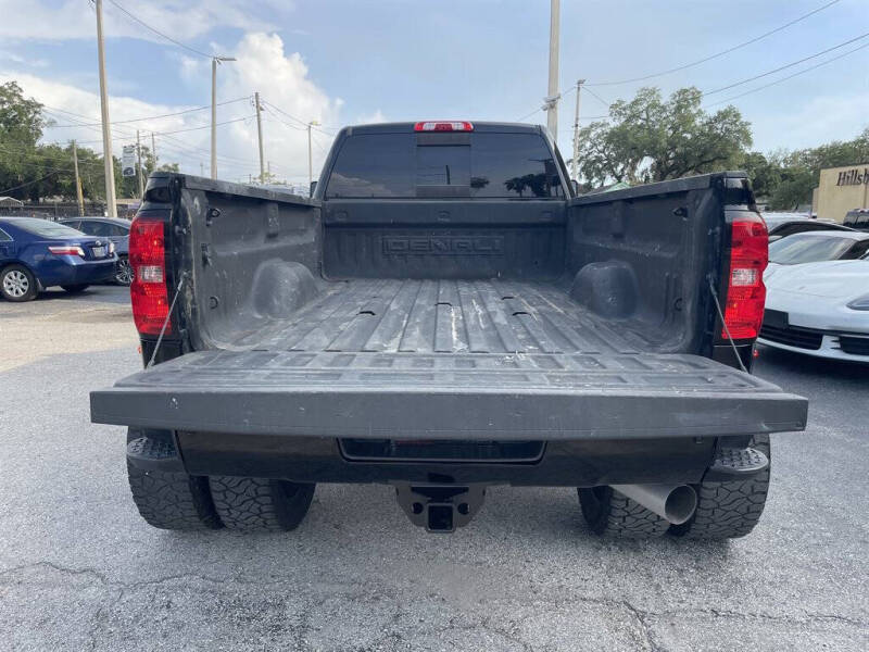 2018 GMC Sierra 3500HD