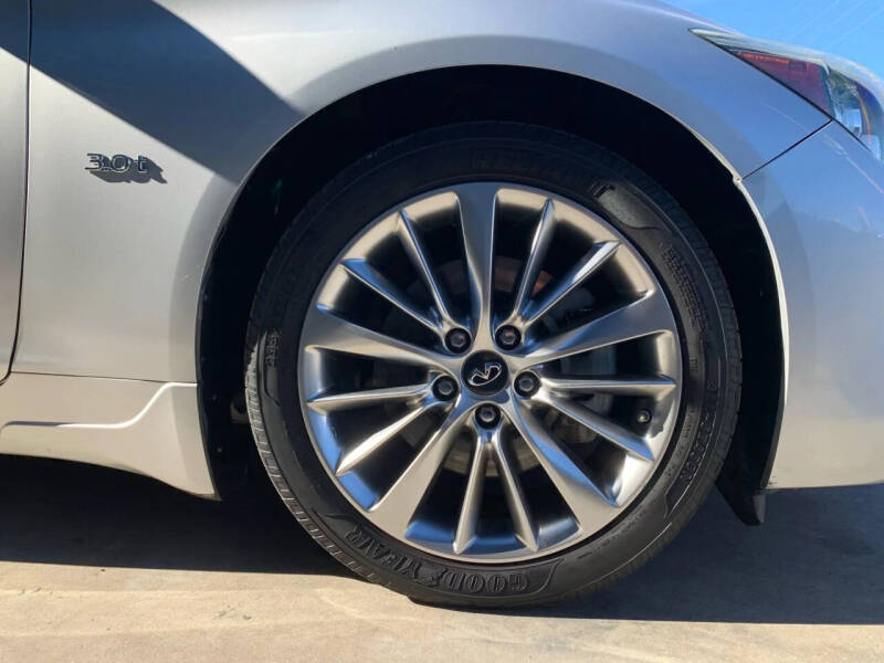 2018 Infiniti Q50