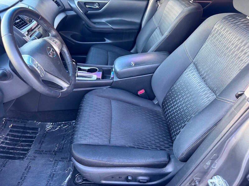 2018 Nissan Altima 2.5 SR