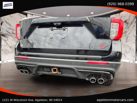 2020 Ford Explorer ST