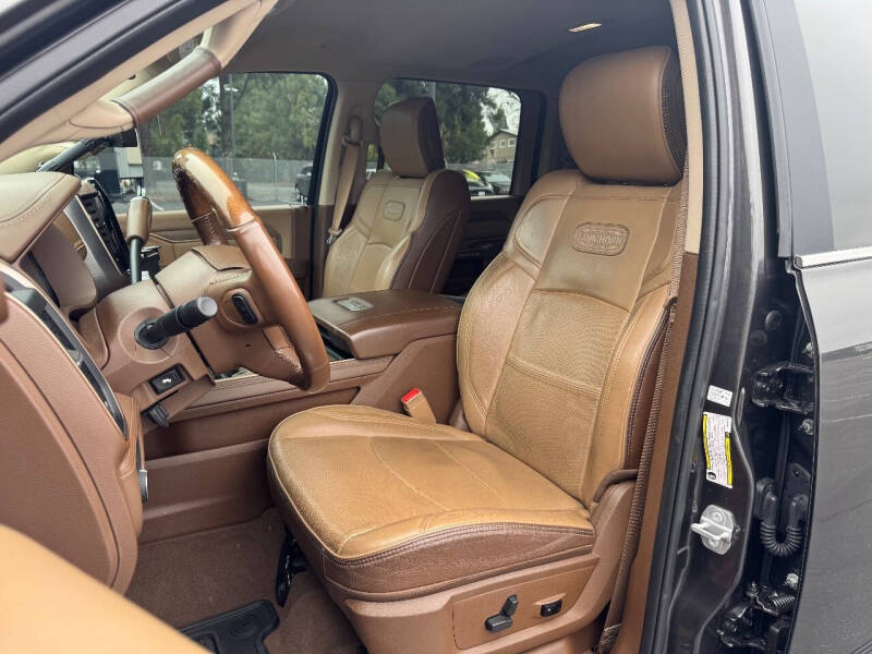 2021 RAM 3500 Limited Longhorn