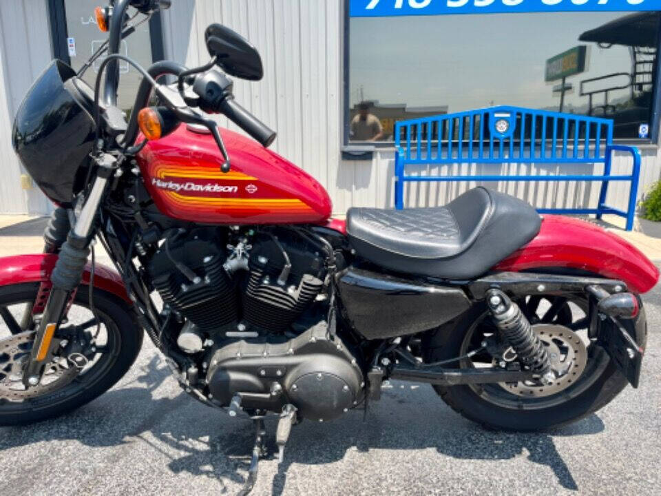 2021 Harley-Davidson Sportster Iron 1200 for sale at Lakeside Auto RV & Outdoors in Cleveland, OK