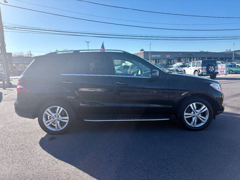 2013 Mercedes-Benz M-Class ML 350 4MATIC