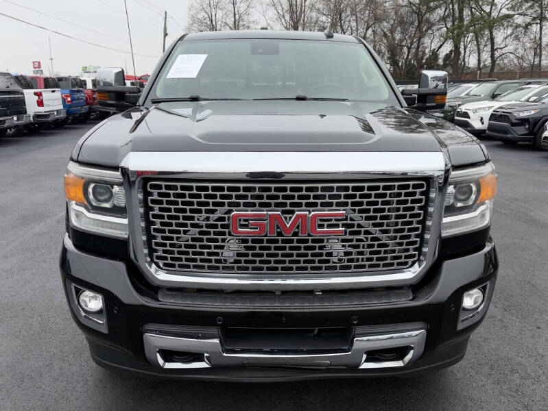 2015 GMC Sierra 2500HD Denali