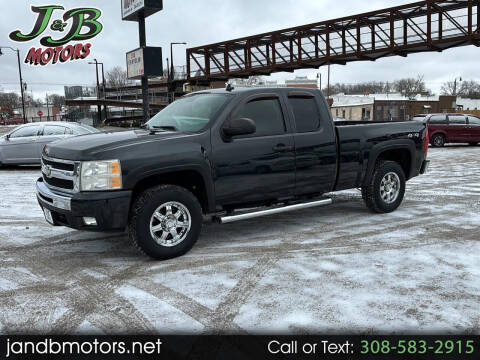 2009 Chevrolet Silverado 1500 for sale at J & B Motors in Wood River NE