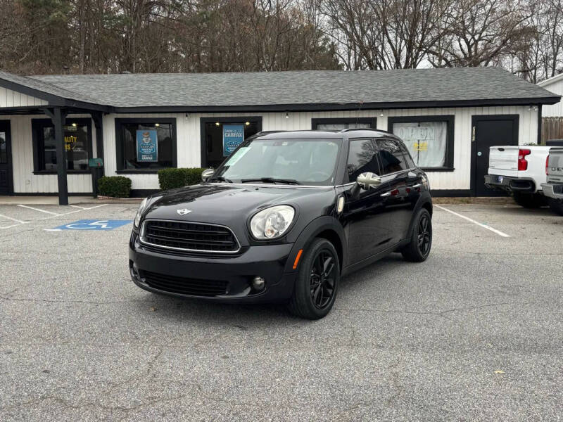 2016 MINI Countryman Cooper