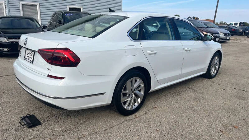 2018 Volkswagen Passat