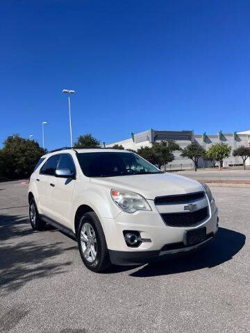 2012 Chevrolet Equinox for sale at Twin Motors in Austin TX