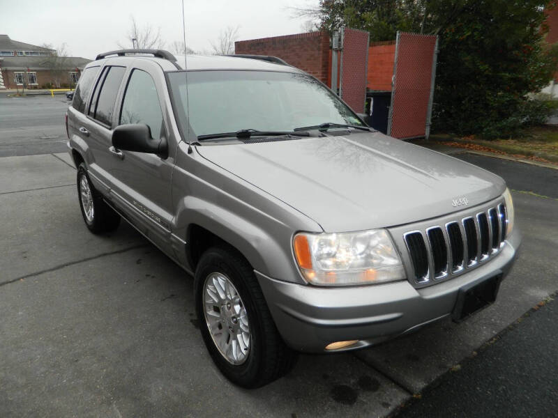 2002 Jeep Grand Cherokee LIMITED photo 8