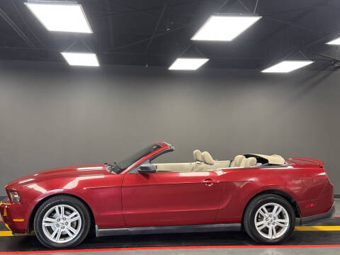 2010 Ford Mustang