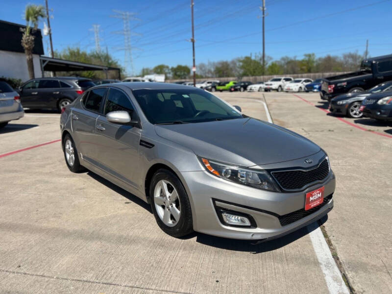 2014 Kia Optima LX