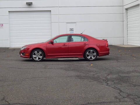 2012 Ford Fusion Sport