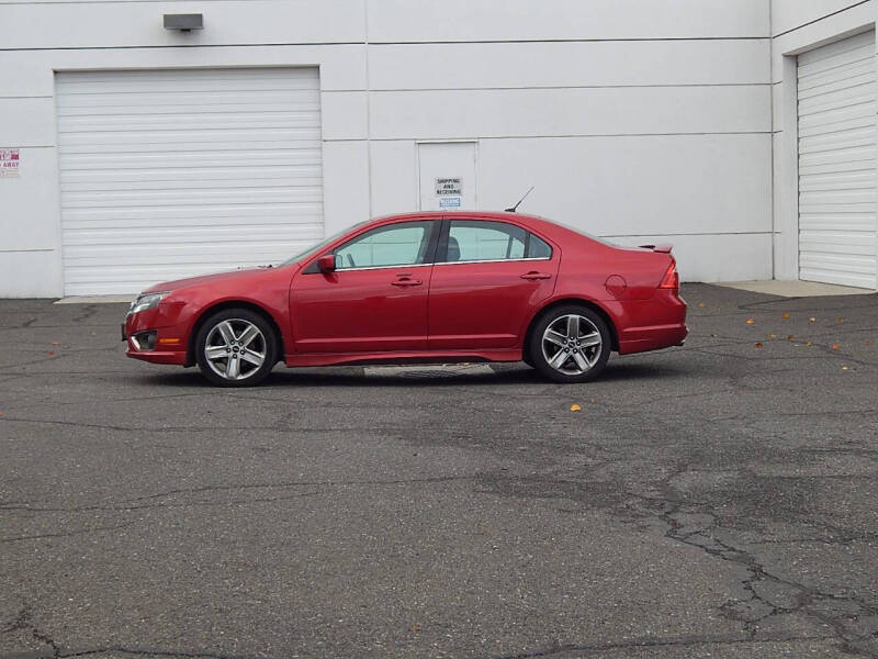 2012 Ford Fusion Sport