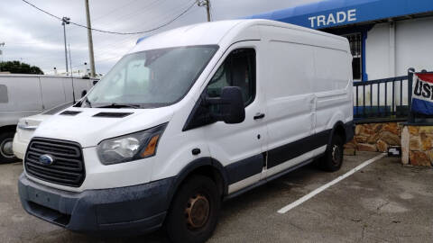 2016 Ford Transit for sale at JAH MOTORSPORT CORP OF FLORIDA in Cocoa FL