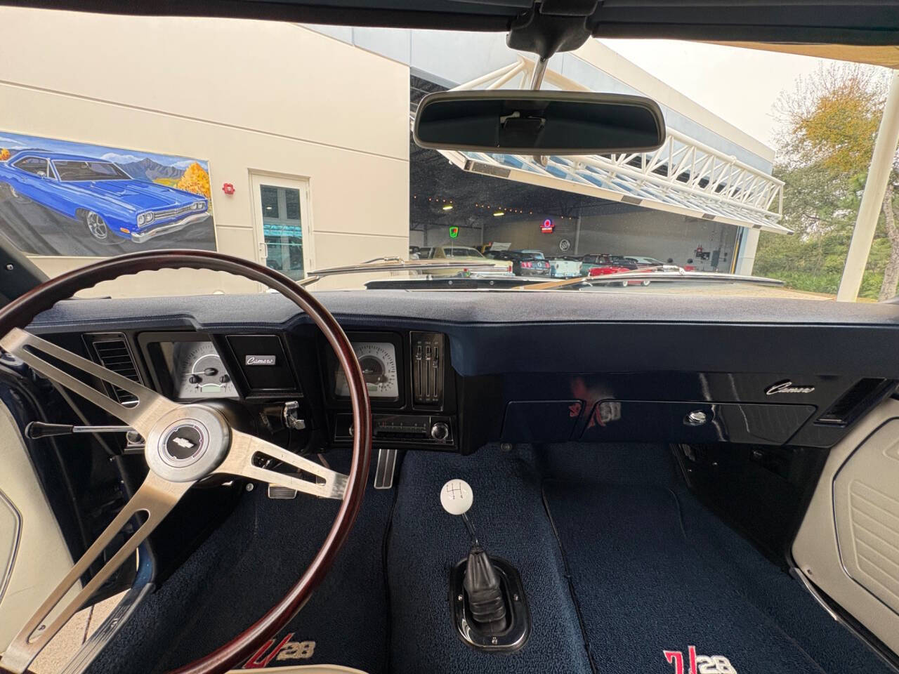 1969 Chevrolet Camaro 39
