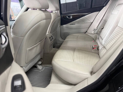 2016 Infiniti Q50 Red Sport 400