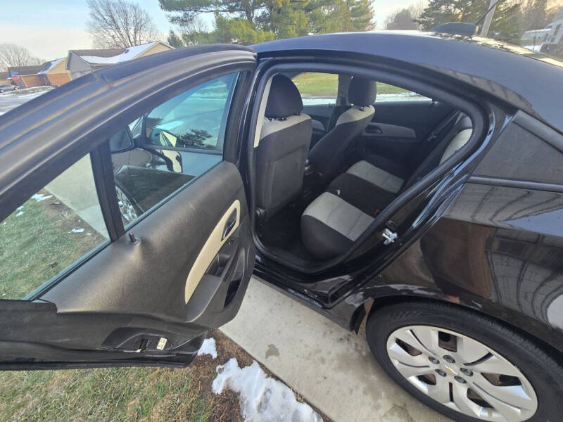 2016 Chevrolet Cruze Limited LS Auto