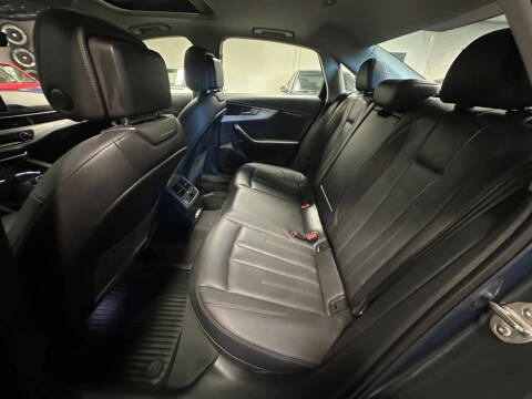 2017 Audi A4 2.0T quattro Premium Plus