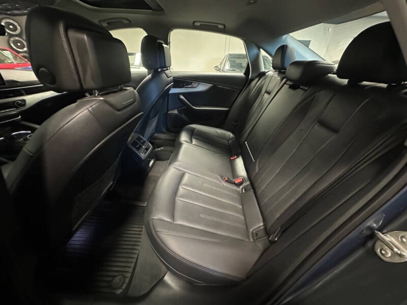 2017 Audi A4 2.0T quattro Premium Plus