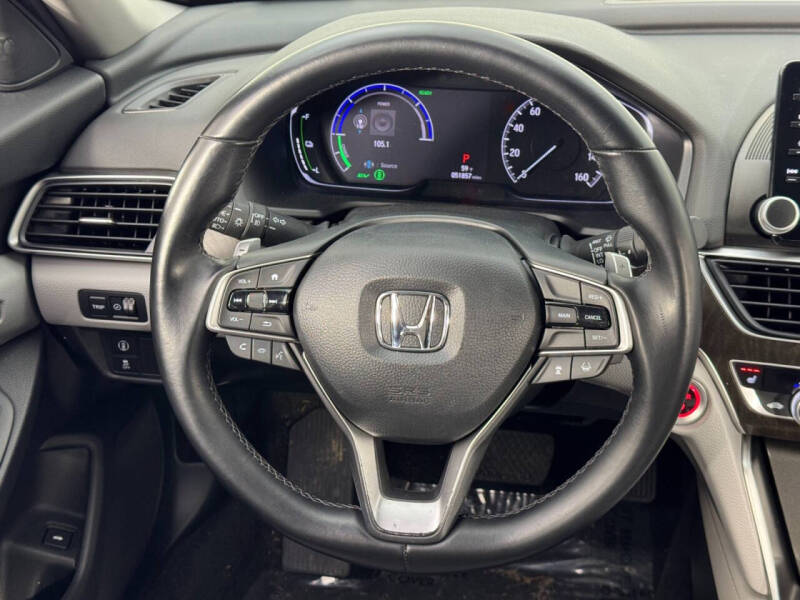 2020 Honda Accord Hybrid EX-L