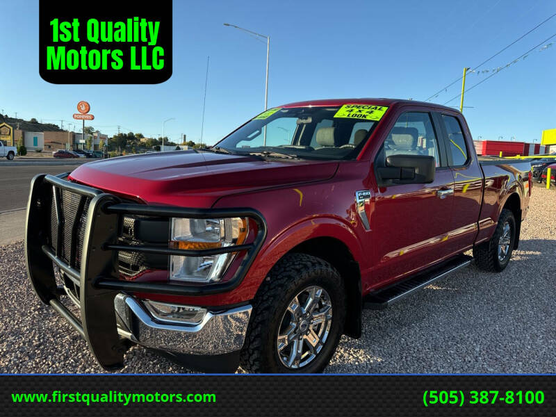 2021 Ford F-150 for sale at 1st Quality Motors LLC in Gallup NM