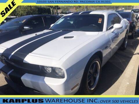 2013 Dodge Challenger for sale at Karplus Warehouse in Pacoima CA