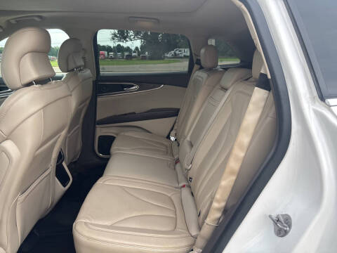 2016 Lincoln MKX Select