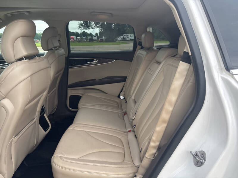 2016 Lincoln MKX Select