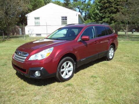 2013 Subaru Outback for sale at Niewiek Auto Sales in Grand Rapids MI