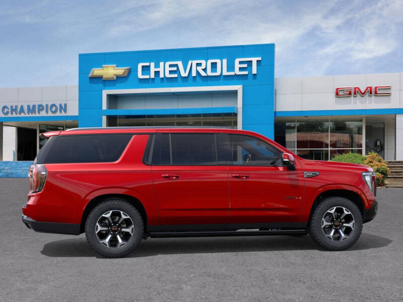 2026 GMC Yukon XL AT4