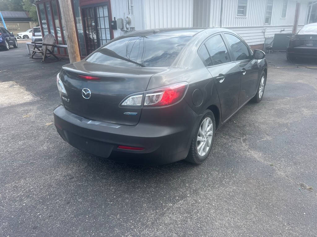 2012 Mazda Mazda3 for sale at Lewis Motors LLC in Jackson, TN