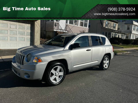 2008 Jeep Compass for sale at Big Time Auto Sales in Vauxhall NJ