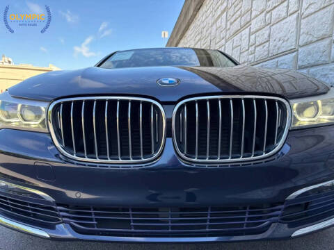 2016 BMW 7 Series 740i
