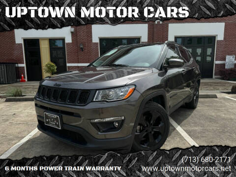 2020 Jeep Compass for sale at UPTOWN MOTOR CARS in Houston TX